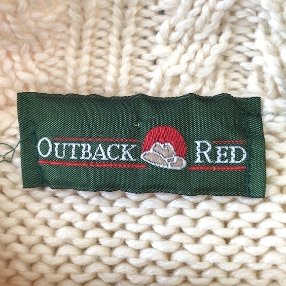 Outback Red Vintage Design Sweater - Picture 5 of 7